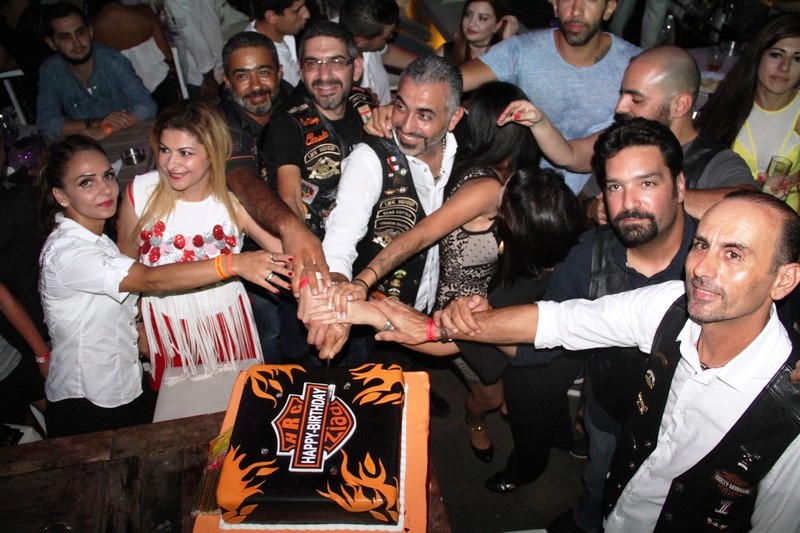 Harley-Davidson & Tamanna at White